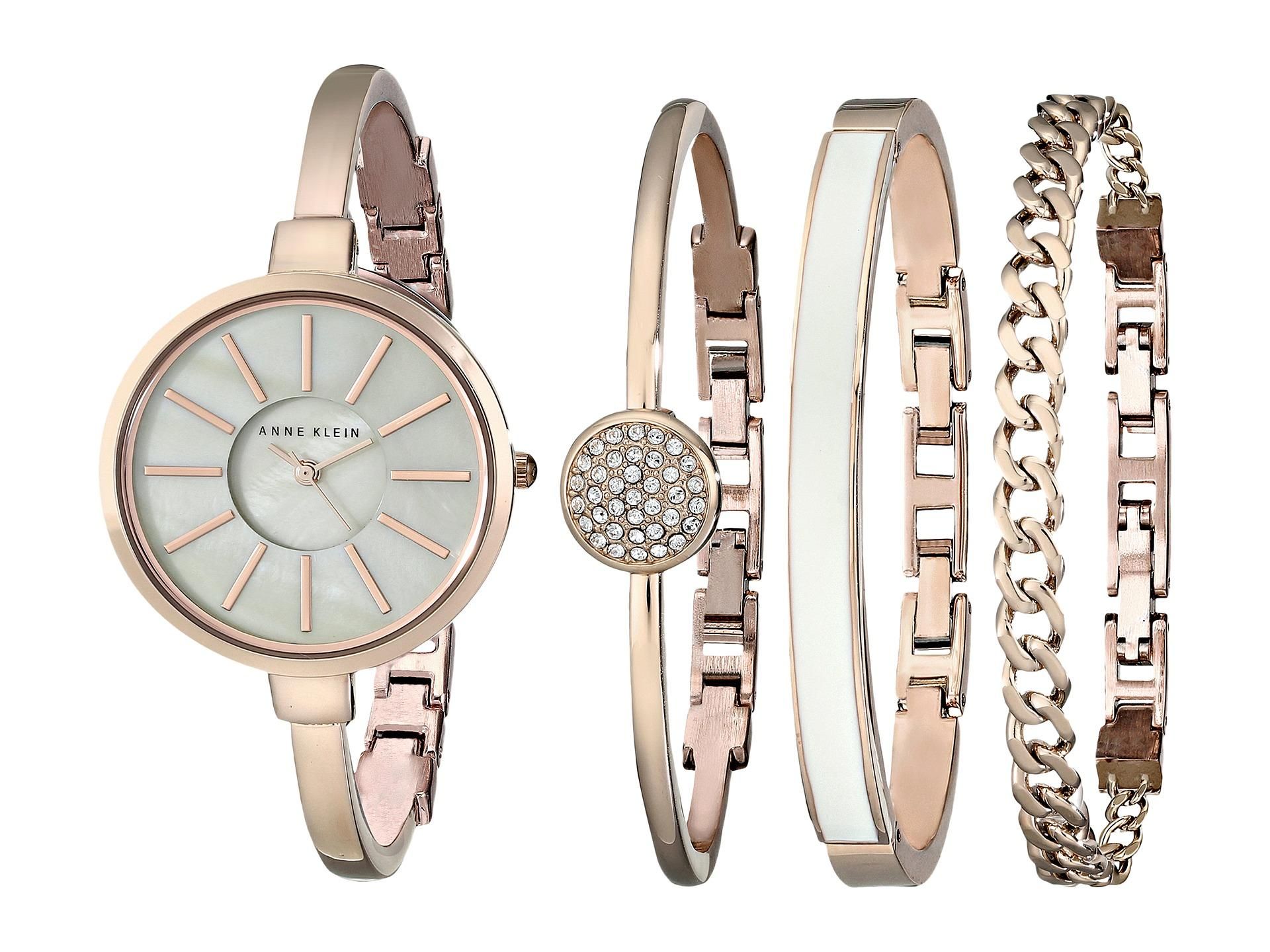 10 mẫu đồng hồ Anne Klein Nữ kèm lắc tay sang trọng đang được săn lùng với ưu đãi cực lớn