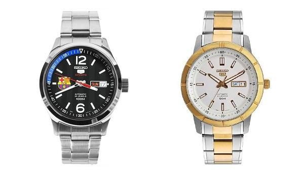 4+ dòng sản phẩm khẳng định đẳng cấp công nghệ đồng hồ SEIKO 5