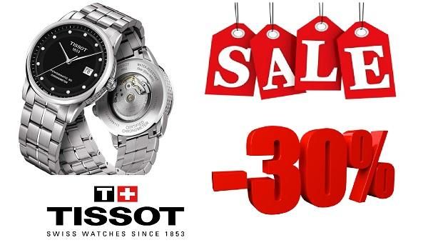 “BÃO” KHUYẾN MÃI ĐỒNG HỒ TISSOT GIẢM GIÁ TỚI 30% | Vuahanghieu.com