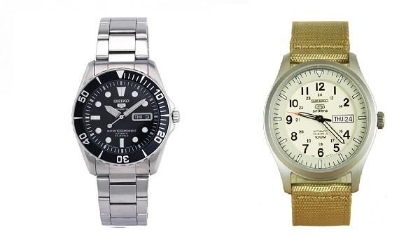 Thương hiệu SEIKO 5 - Đồng hồ huyền thoại trứ danh Nhật Bản