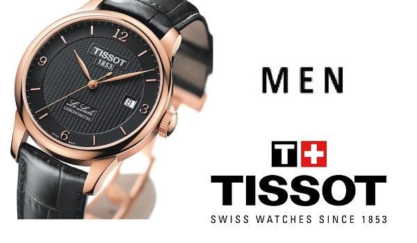 Review 10 mẫu đồng hồ Tissot nam chinh phục phái mạnh mọi thời đại