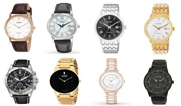 65+ mẫu đồng hồ Citizen Eco Drive nam chính hãng làm khuynh đảo thị trường