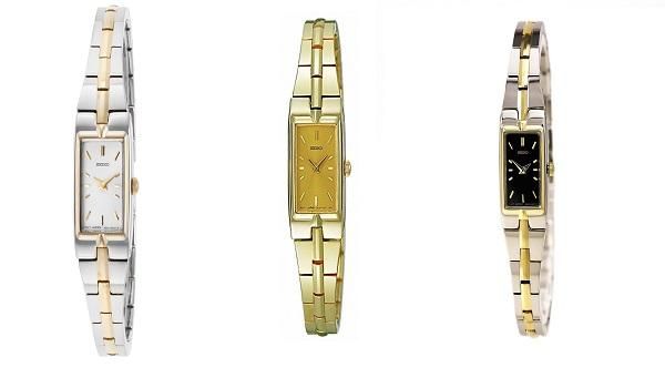 5 mẫu đồng hồ Seiko mặt chữ nhật đẳng cấp thời thượng giá tốt
