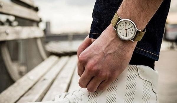 Đập hộp đồng hồ quân đội TIMEX xanh rêu chính hãng giá chỉ từ 1 triệu đồng
