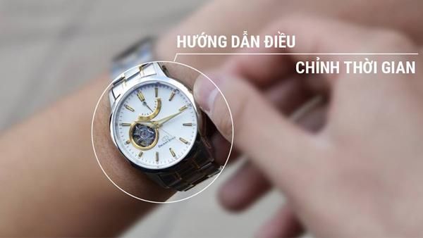 Hướng dẫn cách chỉnh giờ cơ bản của tất cả các dòng đồng hồ Orient