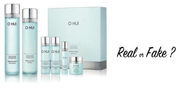 Phân biệt mỹ phẩm Ohui chính hãng thật, ưu đãi 10% toàn bộ sản phẩm