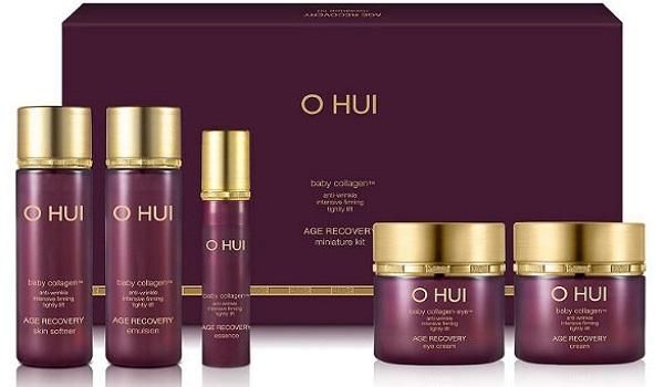 Set kem dưỡng da Ohui có tốt không? Review sản phẩm Ohui Age Recovery Miniature