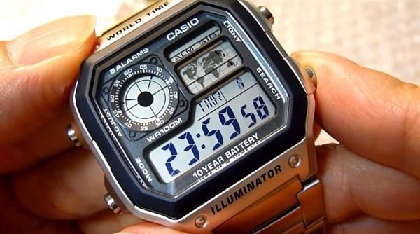 Toàn Bộ Về Casio AE1200WHD, Siêu Phẩm Đang Sốt Toàn Thế Giới Giá Chỉ 1 Triệu