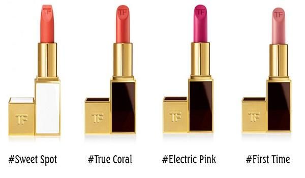 Top 25+ màu son Tom Ford đẹp tươi chính hãng được mua nhiều