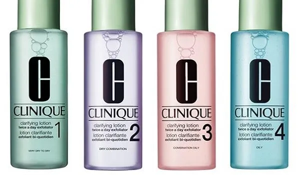 Review 6 chai toner lotion Clinique thân thiện với làn da lành tính cho từng loại da