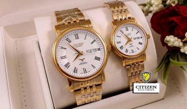 Những mẫu đồng hồ đôi đẹp cho cặp đôi gắn kết tình thương yêu