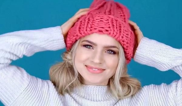 Các kiểu tóc đẹp và đơn giản để làm điệu với mũ len cho nàng