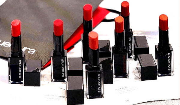 Review 3 màu son Shu Uemura Amplified vỏ đen trendy 2025
