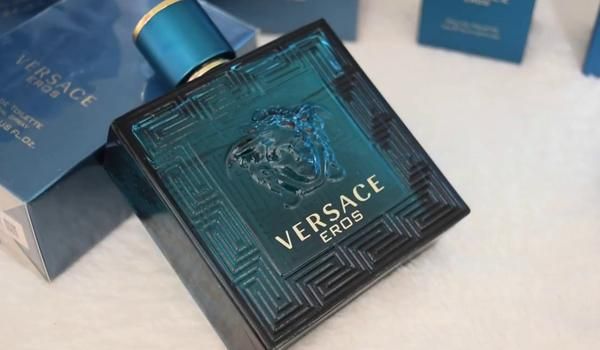 Review chai Nước Hoa Versace Eros 100ml, màu xanh Cho Nam lưu hương 'vô địch'