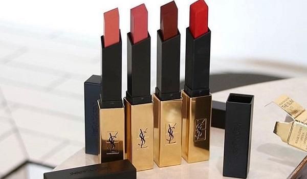 Swtach và review 13 thỏi son YSL Rouge Pur Couture The Slim vô cùng đẹp