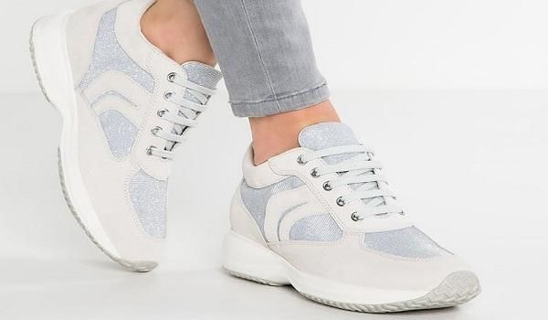 10+ mẫu giày Geox trắng sneaker đón Giáng Sinh cực chất