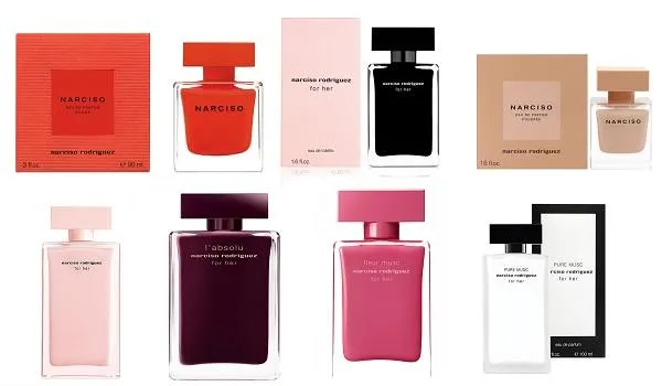 Top 13+ chai nước hoa Narciso Rodriguez mùi nào thơm