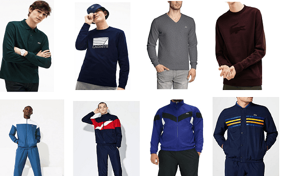 Các mẫu áo Lacoste cho nam trendy xu thế mặc đẹp 2025
