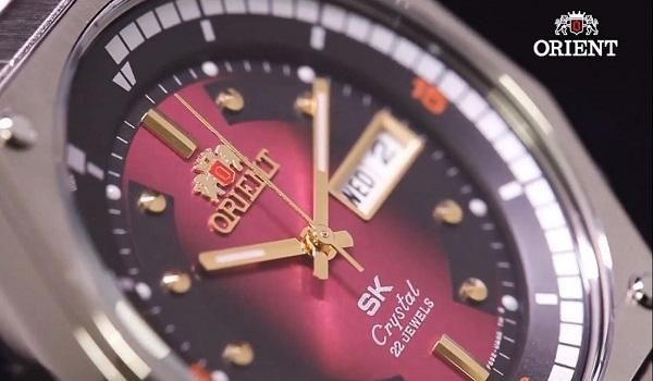 Đồng hồ Orient SK mặt lửa phiên bản mới với sức hút đầy uy lực cho phái mạnh