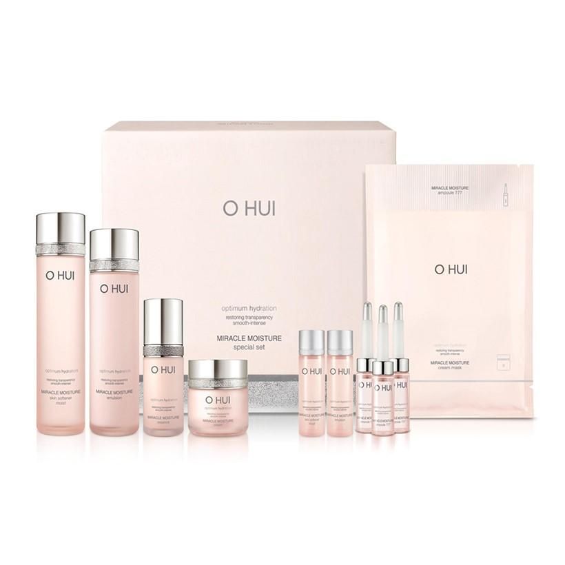 Review set Ohui hồng dưỡng ẩm có tốt không? Địa chỉ mua mỹ phẩm Ohui chính hãng