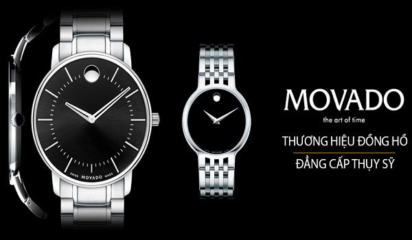 Top 10 đồng hồ Movado đeo tay nam cho quý ngài đẳng cấp
