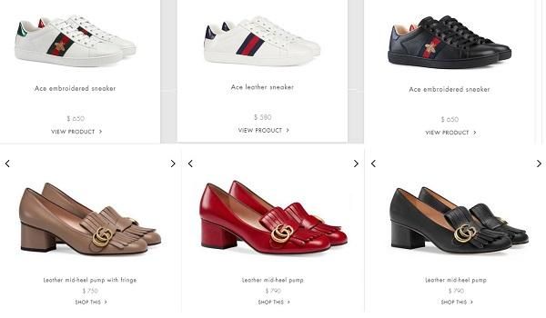 Cách nhận biết giày Gucci thật giả và top 15 đôi giày Gucci vô cùng đẹp