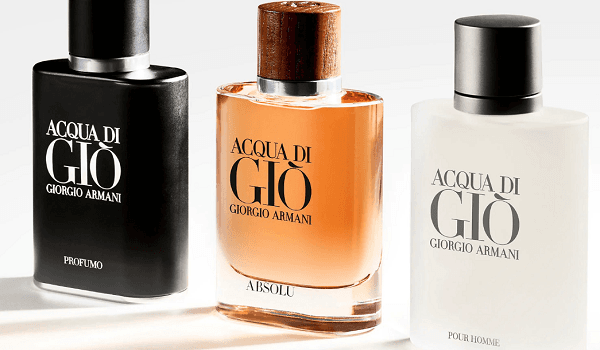 Nước hoa Gio giá bao nhiêu? 6 chai nước hoa Giorgio Armani chính hãng dưới 2 triệu