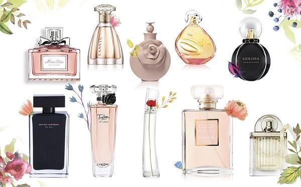 Tham khảo giá nước hoa Pháp bao nhiêu từ 10 thương hiệu nổi tiếng