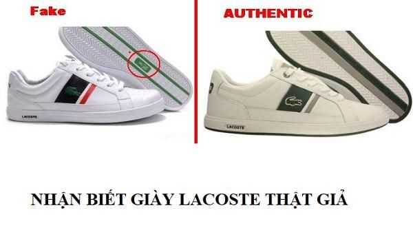 5 cách nhận biết giày Lacoste thật giả và địa chỉ mua uy tín