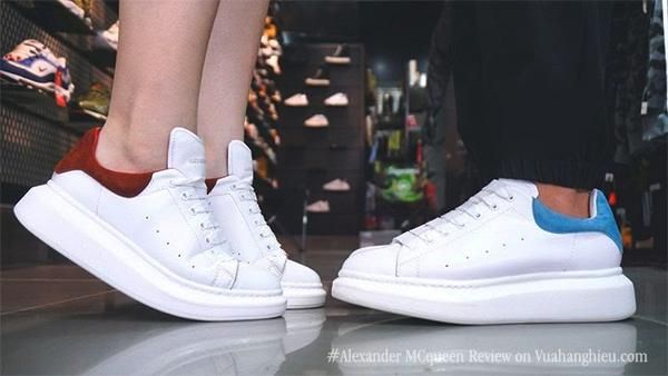 7 mẫu Giày Alexander MCqueen Unisex mua nhiều 2025