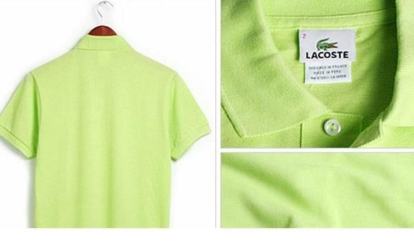 7 cách kiểm tra áo thun Lacoste nam thật-giả và các mẫu áo cá sấu trendy