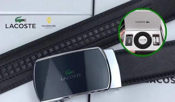 7 Cách phân biệt thật giả và 15 chiếc thắt lưng nam Lacoste hàng hiệu bền đẹp