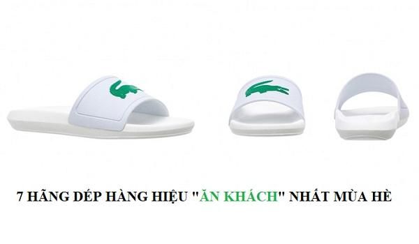 7 hãng dép hàng hiệu cho nam và nữ giá chuẩn “ăn khách” mùa hè