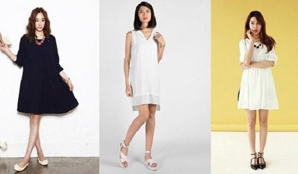9+ gợi ý mặc đầm suông giày gì cho nàng tự tin và nổi bật