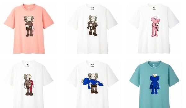 Áo phông Kaws x Uniqlo chính hãng giá bao nhiêu? Địa chỉ mua áo Kaws real giá tốt