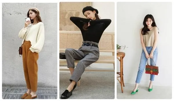 Giải đáp mặc quần baggy đi giày gì phù hợp để thoải mái và thời trang