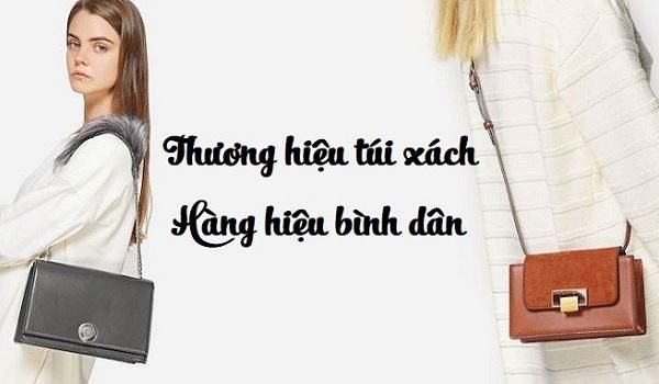 Top 6 các hãng túi xách hàng hiệu giá rẻ cho phái đẹp chỉ dưới 2 triệu đồng