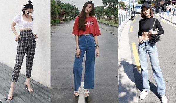 10+ ý tưởng cho áo croptop mặc với quần gì là xu hướng rất phổ biến