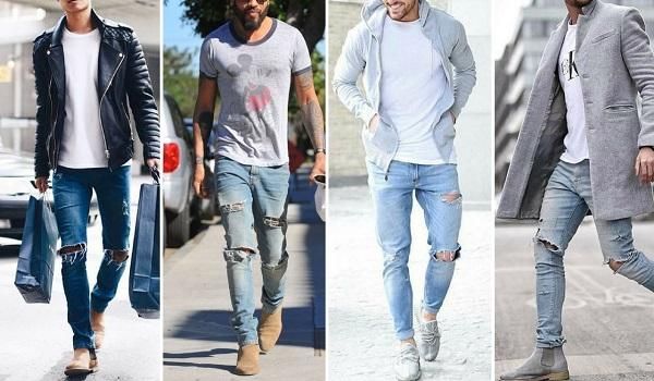 Biến tấu quần jean áo thun mang giày gì để bắt kịp xu hướng thời trang trendy