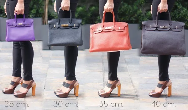 Cách tính size túi xách phù hợp với vóc dáng và nhu cầu sử dụng