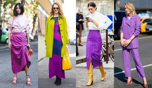 Bí quyết phối đồ áo màu tím mặc với quần gì để bắt kịp trend trendy