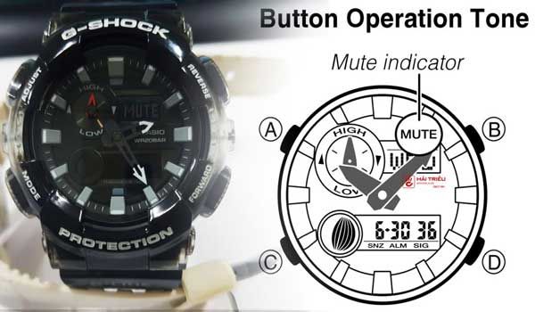 Hướng dẫn cách chỉnh đồng hồ Casio điện tử 3 nút 4 nút chi tiết