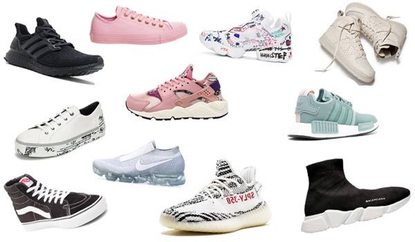 Top 13 những đôi Sneaker nổi tiếng không bao giờ lỗi mốt