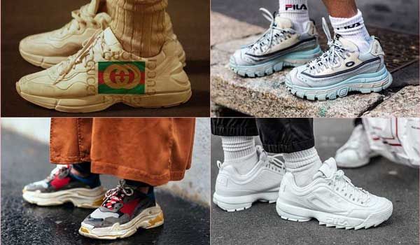 Giày Chunky sneaker là gì? Top 10+ đôi giày Chunky vô cùng chất