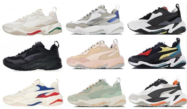 Review các mẫu giày Puma Thunder Spectra trendy đang thịnh hành