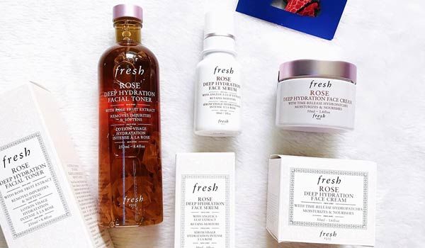 Top 10 mỹ phẩm Fresh chất lượng tốt chăm sóc da toàn diện