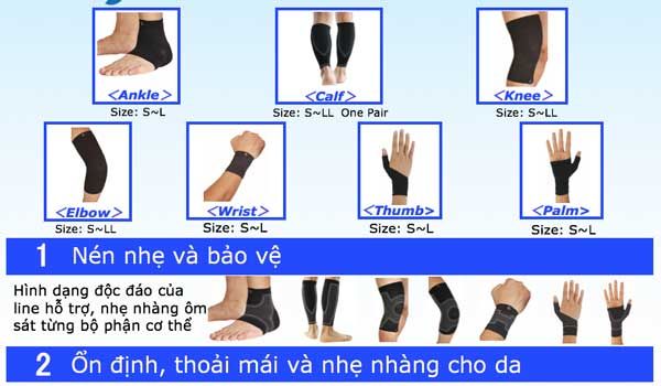 Top 20 phụ kiện thể thao ZamST hỗ trợ và bảo vệ chất lượng tốt hiện nay
