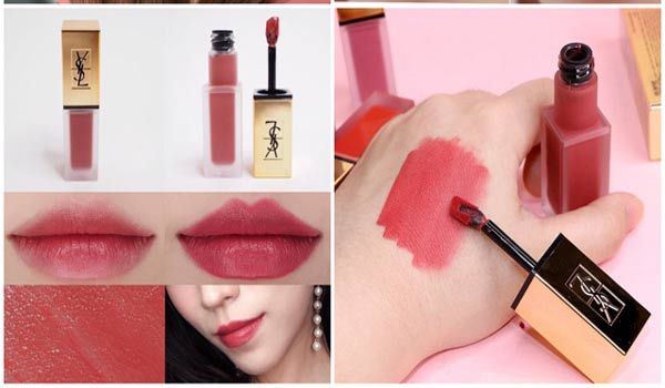 Top 5 dòng son kem YSL bán chạy trên toàn thế giới