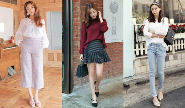 9+ cách phối đồ với giày bệt giúp nàng cao ráo và thời trang hơn