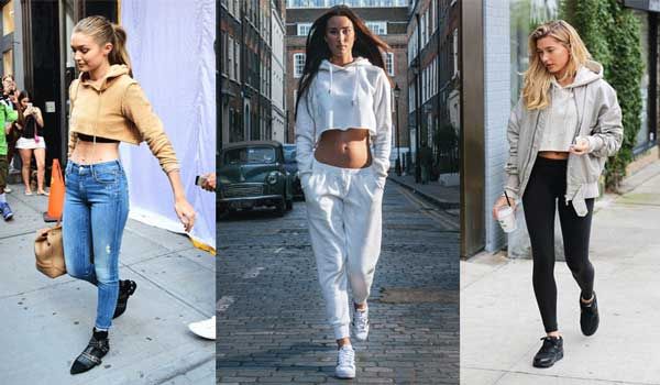 9+ kiểu áo hoodie được yêu rất thích và cách phối đồ chuẩn fashional